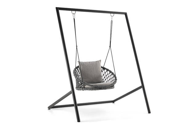 Mao Hängesessel Set Aluminium