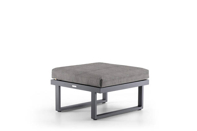 Tosca Tabouret lounge dînatoire aluminium