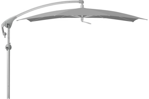 PENDALEX® P+ Parasol Glatz rectangulaire 285 x 230 cm