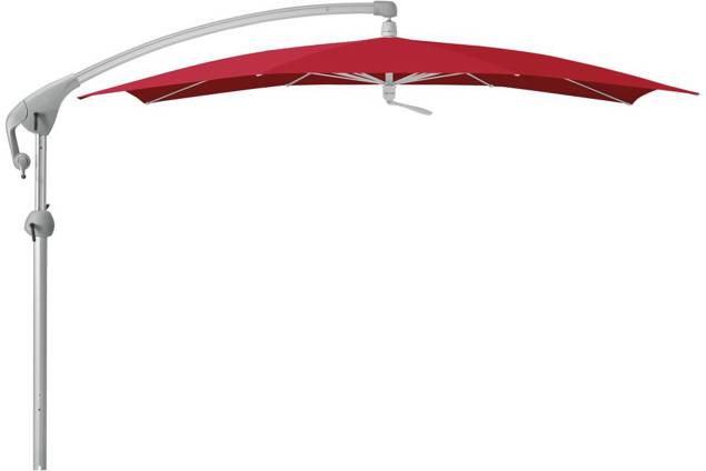 PENDALEX® P+ Parasol Glatz rectangulaire 285 x 230 cm
