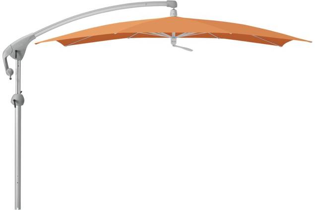 PENDALEX® P+ Parasol Glatz rectangulaire 285 x 230 cm