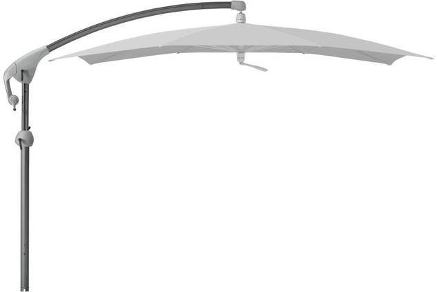 PENDALEX® P+ Parasol Glatz rectangulaire 285 x 230 cm