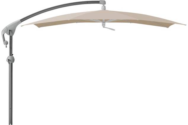 PENDALEX® P+ Parasol Glatz rectangulaire 285 x 230 cm