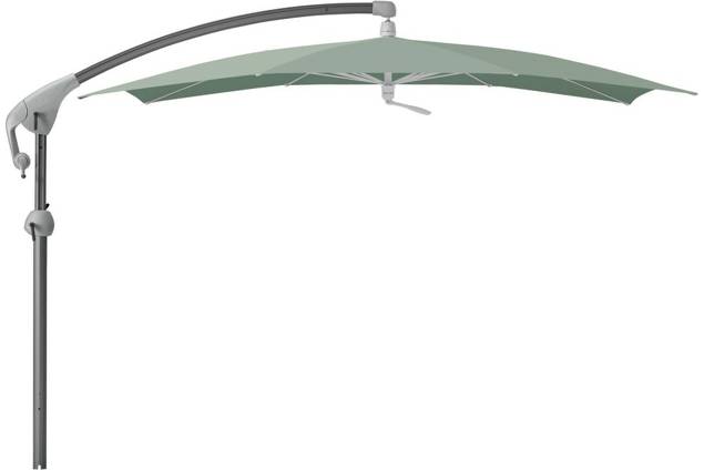 PENDALEX® P+ Parasol Glatz rectangulaire 285 x 230 cm