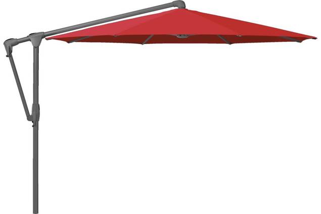 SUNWING® Casa Sonnenschirm Glatz quadratisch 270 x 270 cm