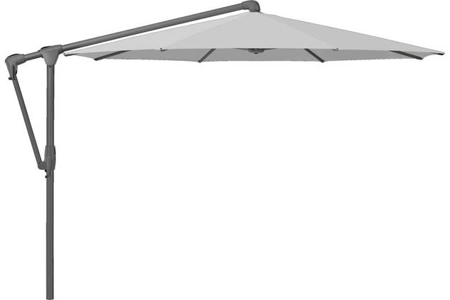 SUNWING® Casa Sonnenschirm Glatz rund Ø 300 cm