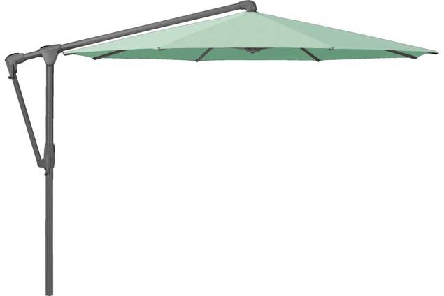 SUNWING® Casa Sonnenschirm Glatz rund Ø 330 cm