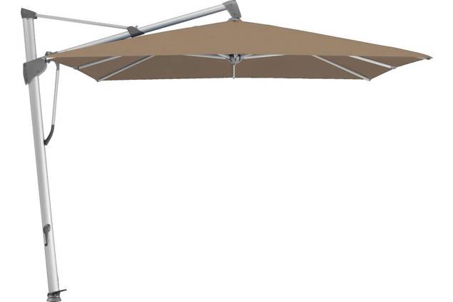 Sonnenschirm Glatz quadratisch 300 x 300 cm SOMBRANO® S+ Hunn Gartenmöbel