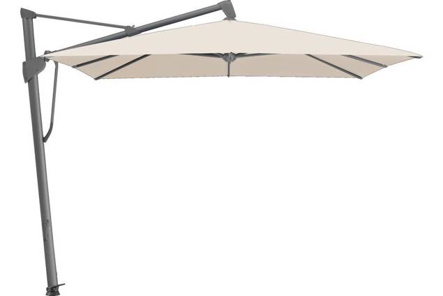 SOMBRANO® S+ Sonnenschirm Glatz quadratisch 350 x 350 cm