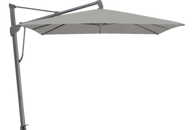 Sonnenschirm Glatz quadratisch 350 x 350 cm SOMBRANO® S+ Hunn Gartenmöbel