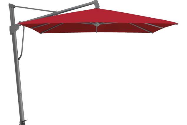 SOMBRANO® S+ Sonnenschirm Glatz quadratisch 350 x 350 cm