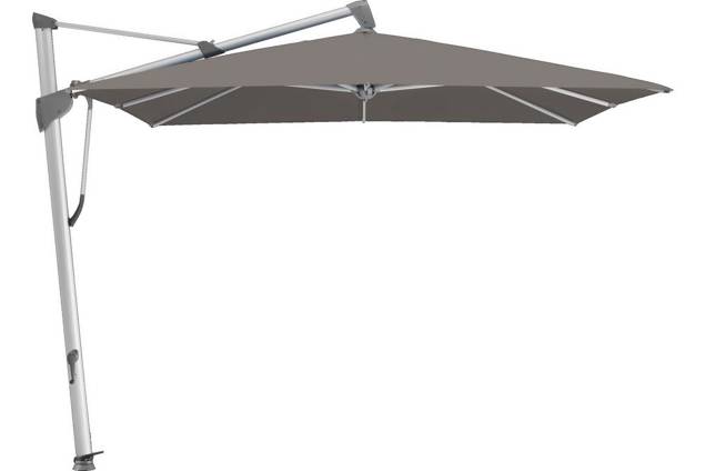 Sonnenschirm Glatz rechteckig 400 x 300 cm SOMBRANO® S+ Hunn Gartenmöbel