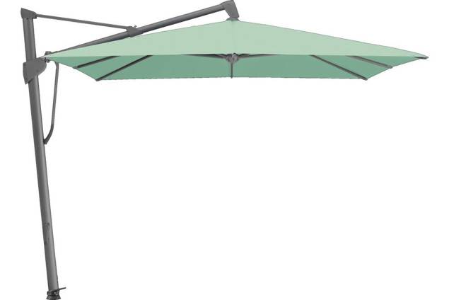 Sonnenschirm Glatz rechteckig 400 x 300 cm SOMBRANO® S+ Hunn Gartenmöbel
