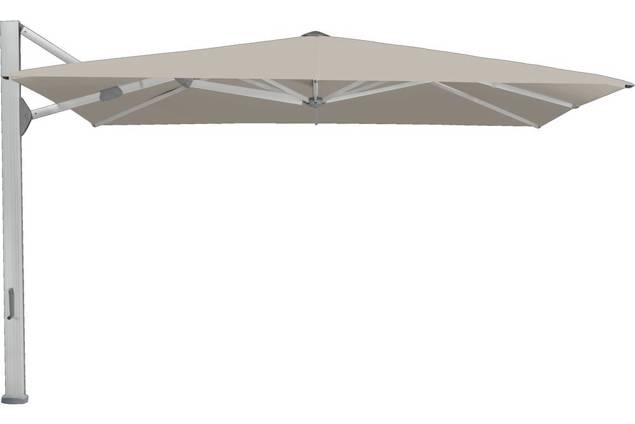 AMBIENTE Nova Sonnenschirm Glatz quadratisch 350 x 350 cm