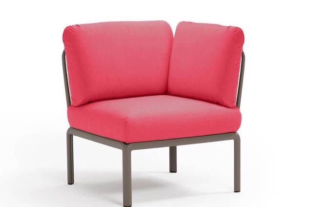 Komodo Lounge d'angle synthétique