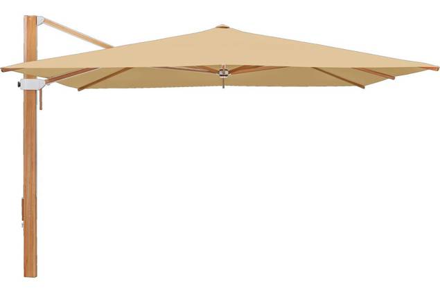 AURA Sonnenschirm Glatz quadratisch 350 x 350 cm