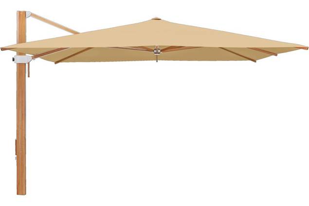 AURA Parasol Glatz carré 350 x 350 cm