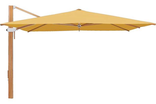 AURA Parasol Glatz carré 350 x 350 cm