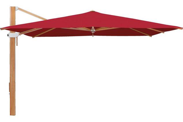 AURA Parasol Glatz carré 350 x 350 cm