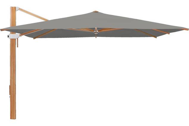 AURA Parasol Glatz carré 350 x 350 cm