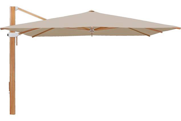 AURA Sonnenschirm Glatz quadratisch 350 x 350 cm