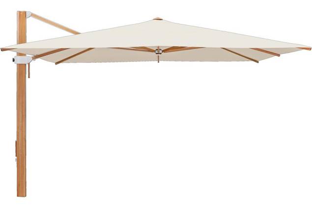 AURA Sonnenschirm Glatz quadratisch 400 x 400 cm