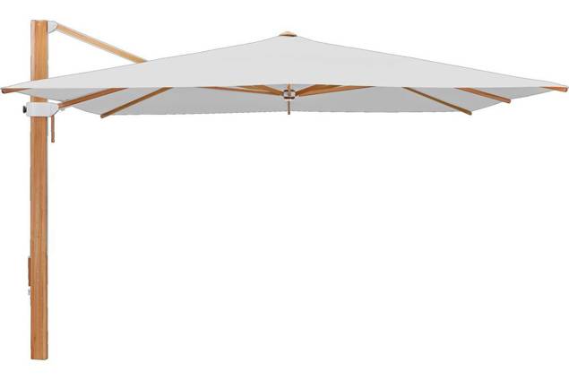 AURA Sonnenschirm Glatz quadratisch 400 x 400 cm