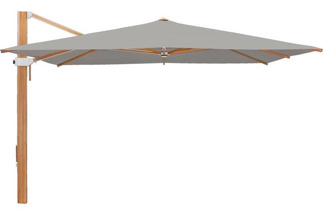 AURA Sonnenschirm Glatz quadratisch 400 x 400 cm