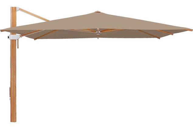 AURA Parasol Glatz carré 400 x 400 cm