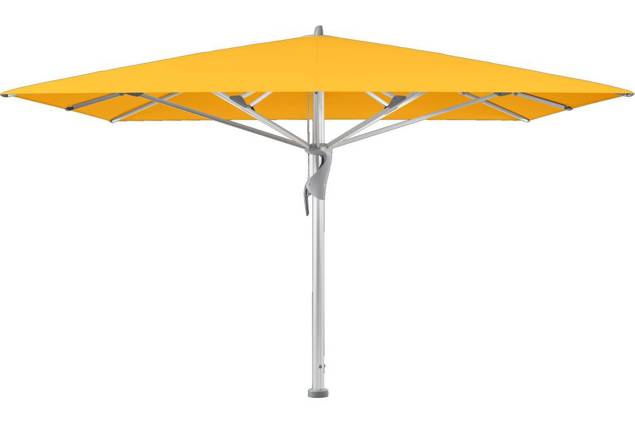 CASTELLO Pro Sonnenschirm Glatz quadratisch 300 x 300 cm