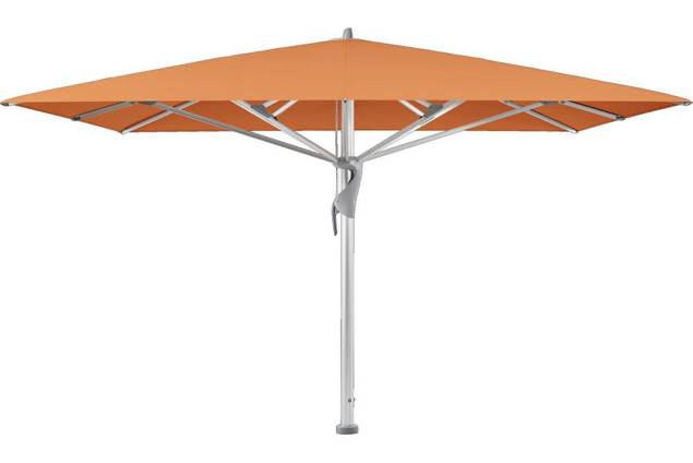 CASTELLO Pro Sonnenschirm Glatz quadratisch 350 x 350 cm