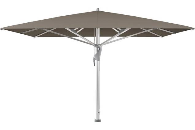 CASTELLO Pro Sonnenschirm Glatz quadratisch 400 x 400 cm