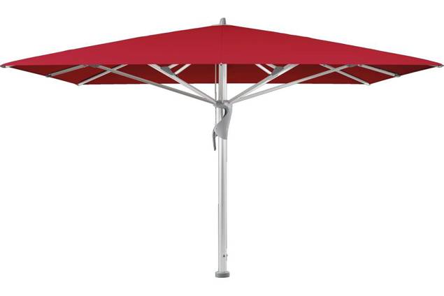 CASTELLO Pro Parasol Glatz carrée 400 x 400 cm