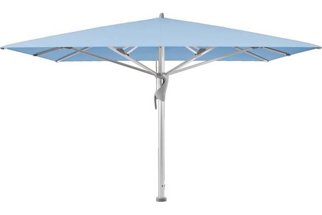 CASTELLO Pro Sonnenschirm Glatz rechteckig 450 x 350 cm