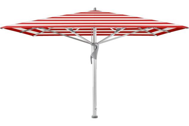 CASTELLO Pro Sonnenschirm Glatz quadratisch 500 x 500 cm