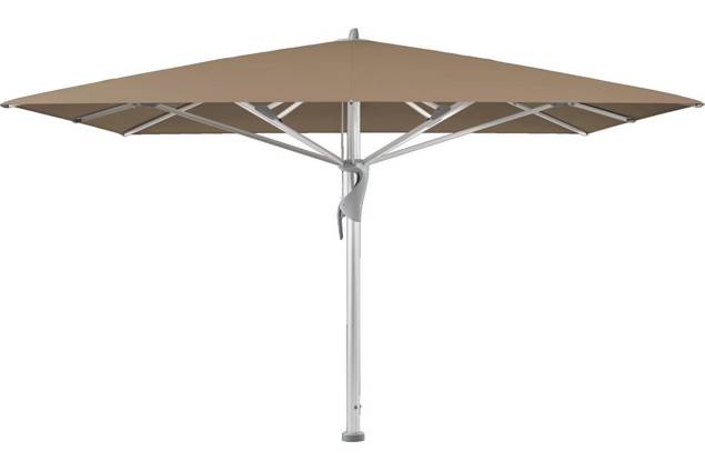 CASTELLO Pro Sonnenschirm Glatz quadratisch 500 x 500 cm