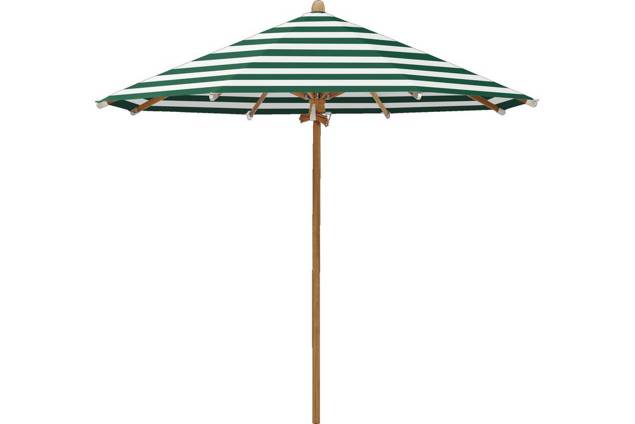 TEAKWOOD Parasol Glatz rond Ø 300 cm