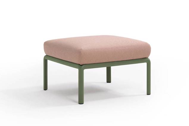 Komodo Loungehocker Kunststsoff