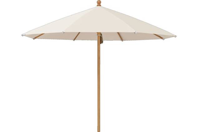 PIAZZINO® Parasol Glatz rond Ø 300 cm
