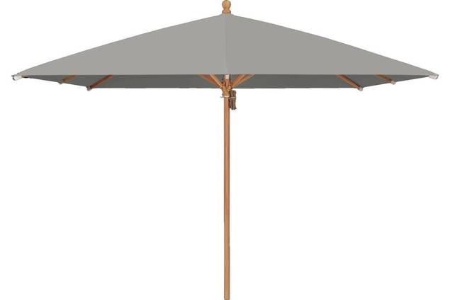 PIAZZINO® Parasol Glatz carrée 300 x 300 cm