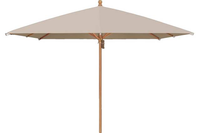 PIAZZINO® Parasol Glatz carrée 300 x 300 cm