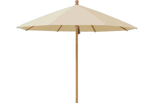 PIAZZINO® Parasol Glatz rond Ø 350 cm