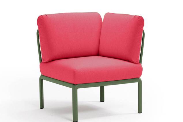 Komodo Lounge d'angle synthétique