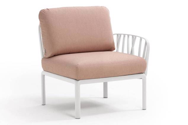 Komodo Fauteuil lounge gauche/droite synthétique