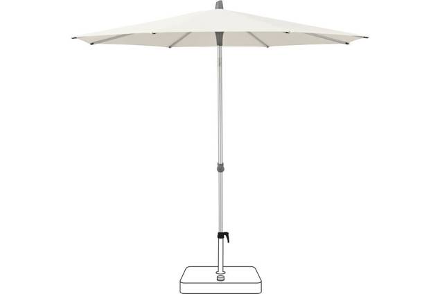 ALU-SMART Sonnenschirm Glatz rund Ø 200 cm