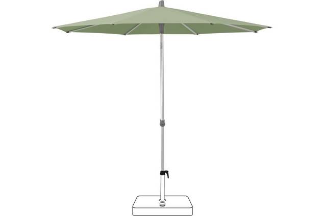 ALU-SMART Sonnenschirm Glatz rund Ø 200 cm