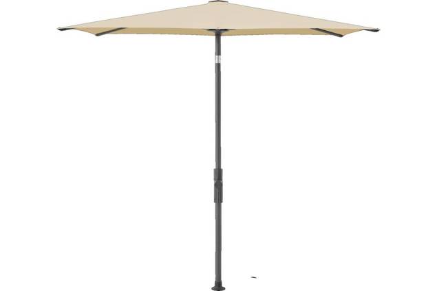 Sonnenschirm Glatz rechteckig 210 x 150 cm TWIST Hunn Gartenmöbel