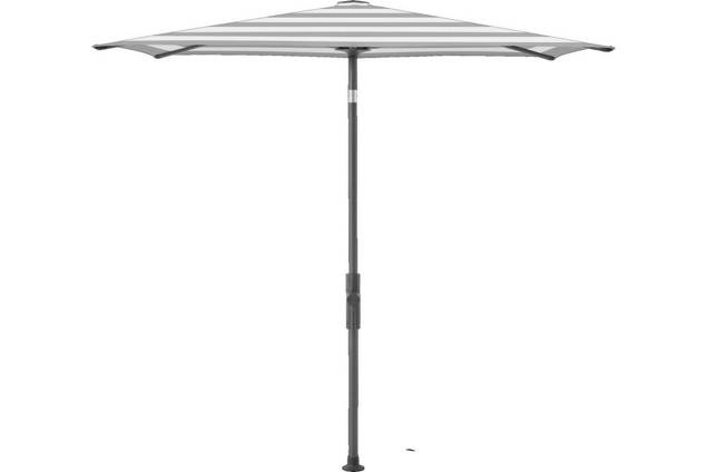 TWIST Parasol Glatz rectangulaire 210 x 150 cm