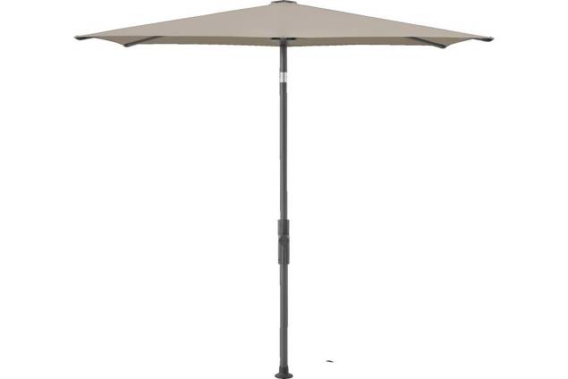 TWIST Parasol Glatz rectangulaire 210 x 150 cm