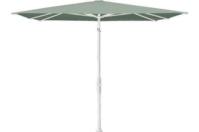 TWIST Parasol Glatz carré 240 x 240 cm